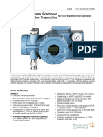 SRD960 Universal Positioner SRD960-T Position Transmitter: Product Specifications