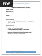 Informe Del Experimento de Fisica