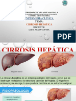 Cirrosis Hepatica