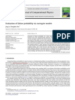 Evaluation of Failure Probability Via Surrogate Models