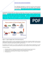 Refinery Planning and Optimation Using Linear Programming