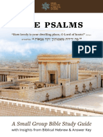 The Psalms: A Small Group Bible Study Guide