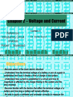 Chapter 2 - Voltage and Current: Reference: Introductory Circuit Analysis Robert L. Boylestad