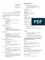 Precipitating Factors