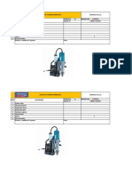 Check List Máquina de Taladro Magnetico