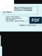 Suryadatta College of Management Information Research & Technology (Scmirt)