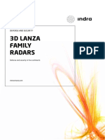 3D Lanza Family Radars: Defense and Security