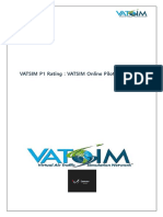 VATSIM P1 Rating: VATSIM Online Pilot Rating