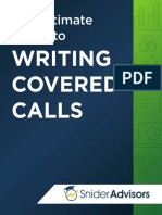 Writing Covered Calls: The Ultimate Guide To