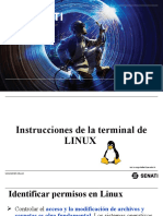 Instrucciones de La Terminal de Linux