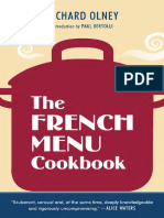 Recipes From The French Menu Cookbook by Richard Olney