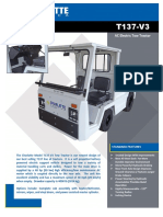 AC Electric Tow Tractor: Standard Features