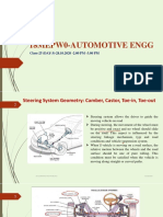 Steering System and How They Work