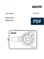 VPC-E875: User's Manual