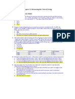 Calculative Questions - Chapter 11 Measuring The Cost of Living