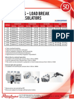 01 - SWG - Sirco Load Break Switches - (1.11 - 12)