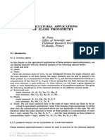 Agricultural Applications of Flame Photometry