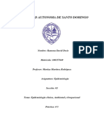 Epidemiologia Clínica, Ambiental y Ocupacional