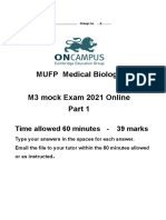 Module 3 Mock Exam 2021 Online Pt1 QP