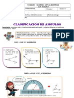 Guia Del 5 Al 9 de Abril Clasificacion de Angulos