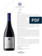 Errazuriz Aconcagua Costa Syrah 2017 Esp