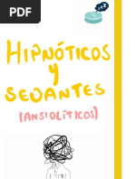 Hipnóticos Y Sedantes (Ansiolíticos)