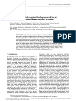 Molybdenum Oxide Nanocolloids Prepared