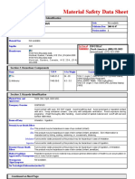 MSDS ALLOY Sn95-Sb05