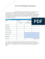 Corrigendum To The ICS Bridge Procedures Guide 5th Edition