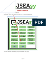 Create A New Sop: Sops (Safety Operating Procedures)