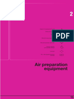 Air Preparation Equipment: Supply of Compressed Air (1 or P) Exhaust (3, 5 or E, R) Silencer