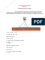 Problemas de Seno y Coseno