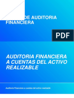 Auditoria de Activo Realizable