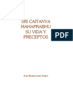 SRI CAITANYA MAHAPRABHU SU VIDA Y PRECEPTOS - Bhaktivinoda Thakura