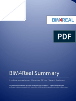 BIM4Real Summary: A Workshop Looking at Project Delivery Under BIM Level 2 Maturity Requirements