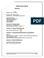 Safety Data Sheet: Section 1: Identification