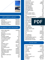 747-400 Checklist PDF