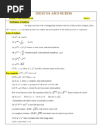 Maths Day-1 Bridge Course Material