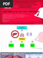 Metabolitos de Los Fármacos - Nico