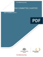 Audit and Risk Committee Charter