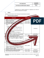 CNT-PR-01 Conciliaciones Bancarias