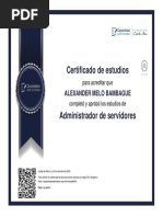 Administrador de Servidores