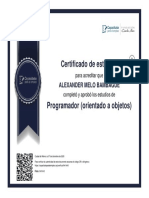 Programador (Orientado A Objetos)