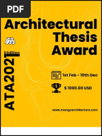 Thesis Awards - Mango Architecture