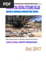 Ambo River Weir S.S.I.Project Design Document