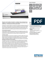 WorkForce DS 1660W Datasheet