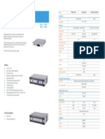 TP600 Standalone Inverter: Electrical