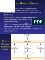 Dna Genetic Material