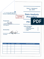 8.4 Data Analysis