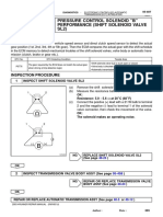 DTC P0776 Pressure Control Solenoid "B" Performance (Shift Solenoid Valve SL2)